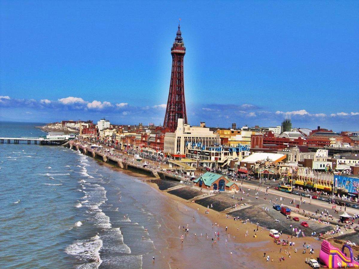 The Driftwood Hotel Blackpool Exteriör bild