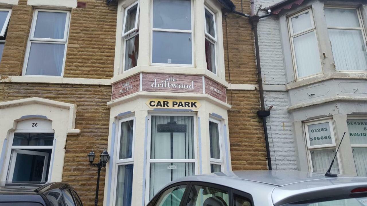 The Driftwood Hotel Blackpool Exteriör bild